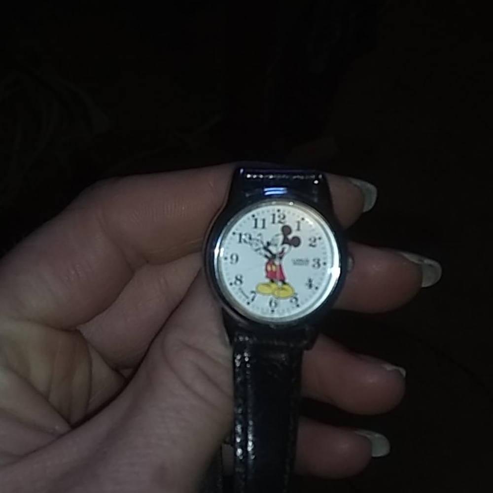 Minney mouse watch vintage